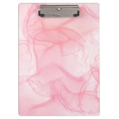 Roze marmer achtergrond, vloeiende kunstachtergron klembord (Voorkant)