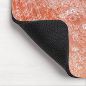 Roze marmer afdrukken muismat (Hoek)