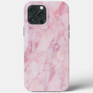 Roze marmer iPhone 13 pro max hoesje