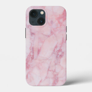 Roze marmer iPhone 13 mini hoesje