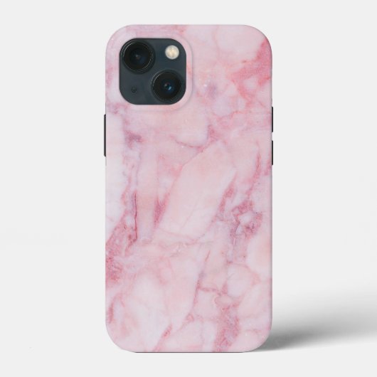 Roze marmer Case-Mate iPhone case (Achterkant)