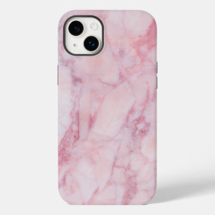 Roze marmer Case-Mate iPhone 14 plus hoesje