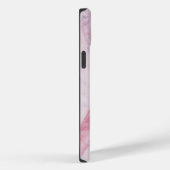 Roze marmer Case-Mate iPhone case (Achterkant / Rechts)