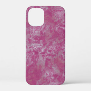 Roze marmer iPhone 12 mini hoesje