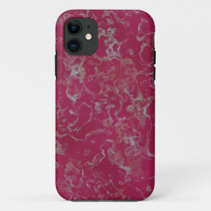 roze marmer iPhone 11 hoesje