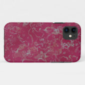 roze marmer Case-Mate iPhone case (Achterkant (horizontaal))