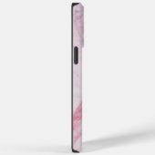 Roze marmer Case-Mate iPhone case (Achterkant / Rechts)