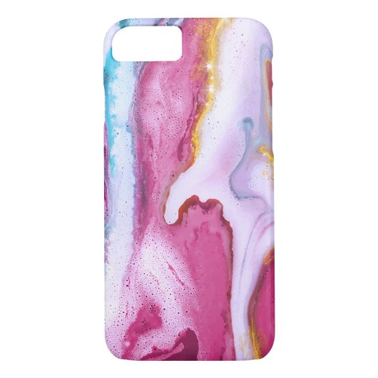 Roze marmer Case-Mate iPhone case