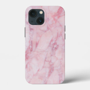 Roze marmer iPhone 13 mini hoesje