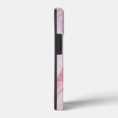 Roze marmer Case-Mate iPhone case (Achterkant / Rechts)