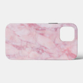 Roze marmer Case-Mate iPhone case (Achterkant (horizontaal))
