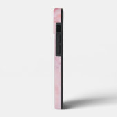 Roze marmer Case-Mate iPhone case (Achterkant / Links)