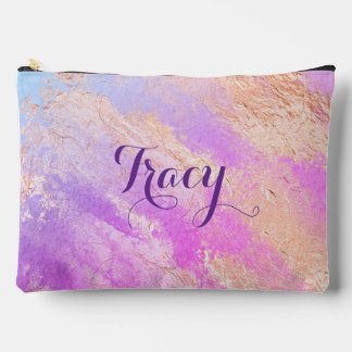 roze marmer etui