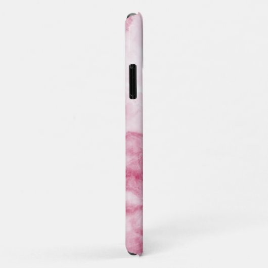 Roze Marmer Iphone-draagtas Case-Mate iPhone Case (Achterkant/rechts)