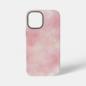 roze marmer iPhone hoesje (Achterkant)