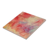 Roze marmer keramische Tegel Tegeltje (Zijkant)