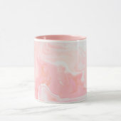 Roze marmer mok (Midden)