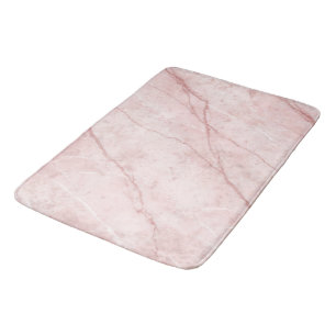 Roze Marmer Organische Stof Roze Blush Badmat