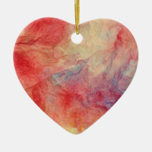 Roze marmer Ornament (Voorkant)