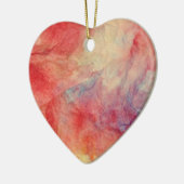 Roze marmer Ornament (Links)