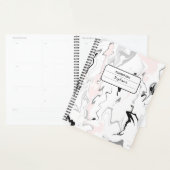 Roze marmer planner (Display)