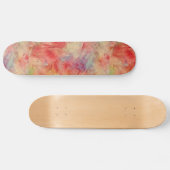 Roze marmer Skateboard (Horizontaal)