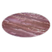 Roze marmer snijplank (Hoek)