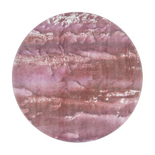 Roze marmer snijplank