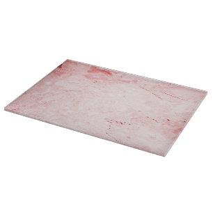 Roze marmer snijplank
