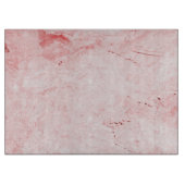 Roze marmer snijplank (Voorkant)