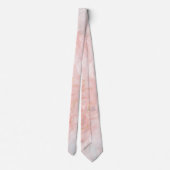 roze marmer stropdas (Achterkant)