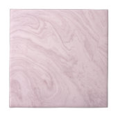 Roze marmer tegeltje (Voorkant)