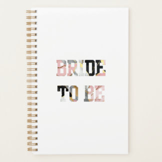 Roze Marmeren Bruid-to-Be Planner