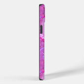 Roze Marmeren Textuur, Marmeren Effect Case-Mate iPhone Case (Achterkant / Rechts)