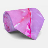 Roze Marmeren Textuur, Marmeren Effect Stropdas (Opgerold)