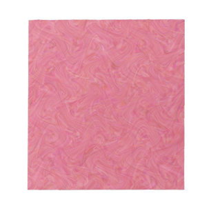 Roze Marmerpatroon Notitieblok