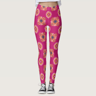 roze marokkaanse leggings