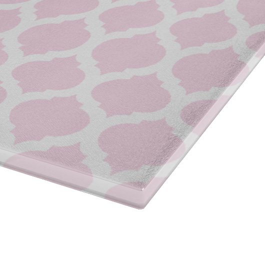 Roze Marokkaanse snijraad Snijplank (Hoek)