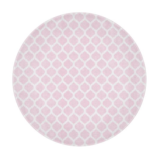 Roze Marokkaanse snijraad Snijplank (Voorkant)