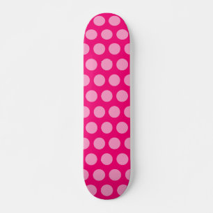 Roze Marokkaanse Stippen Skateboard