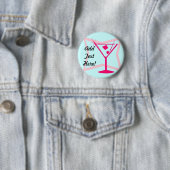 Roze Martini Button (In situ)