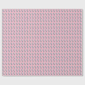 Roze Martini - cadeautje Cadeaupapier (Vlak)