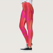 Roze Martini Leggings (Links)