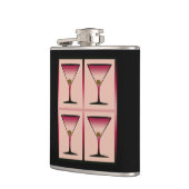 Roze Martinis Heupfles (Links)