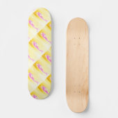 roze matroos skateboard (Voorkant)