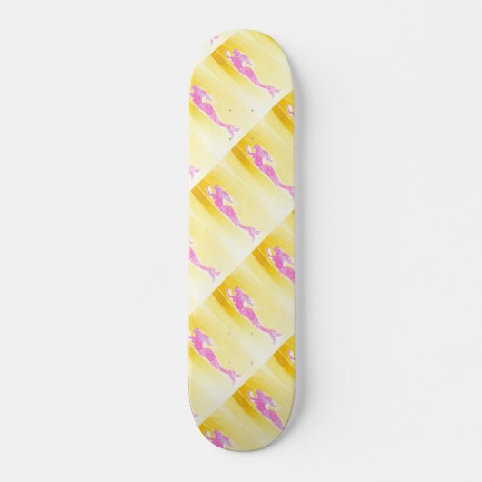roze matroos skateboard (Voorkant)