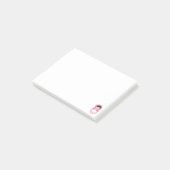 Roze Matryoshka Doll Post-it Notes (Schuin)