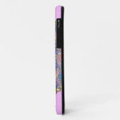Roze medallion Case-Mate iPhone case (Achterkant/links)