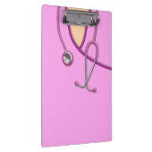 Roze medische krabben klembord (Rechts)