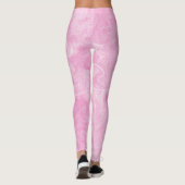  roze meisje leggings (Achterkant)